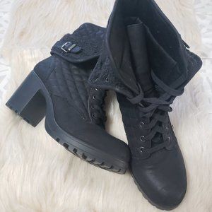Nine West Black Boots TOO COOL